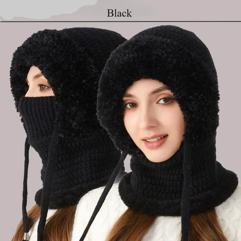 🔥3 in 1 Beanie Hat For Women