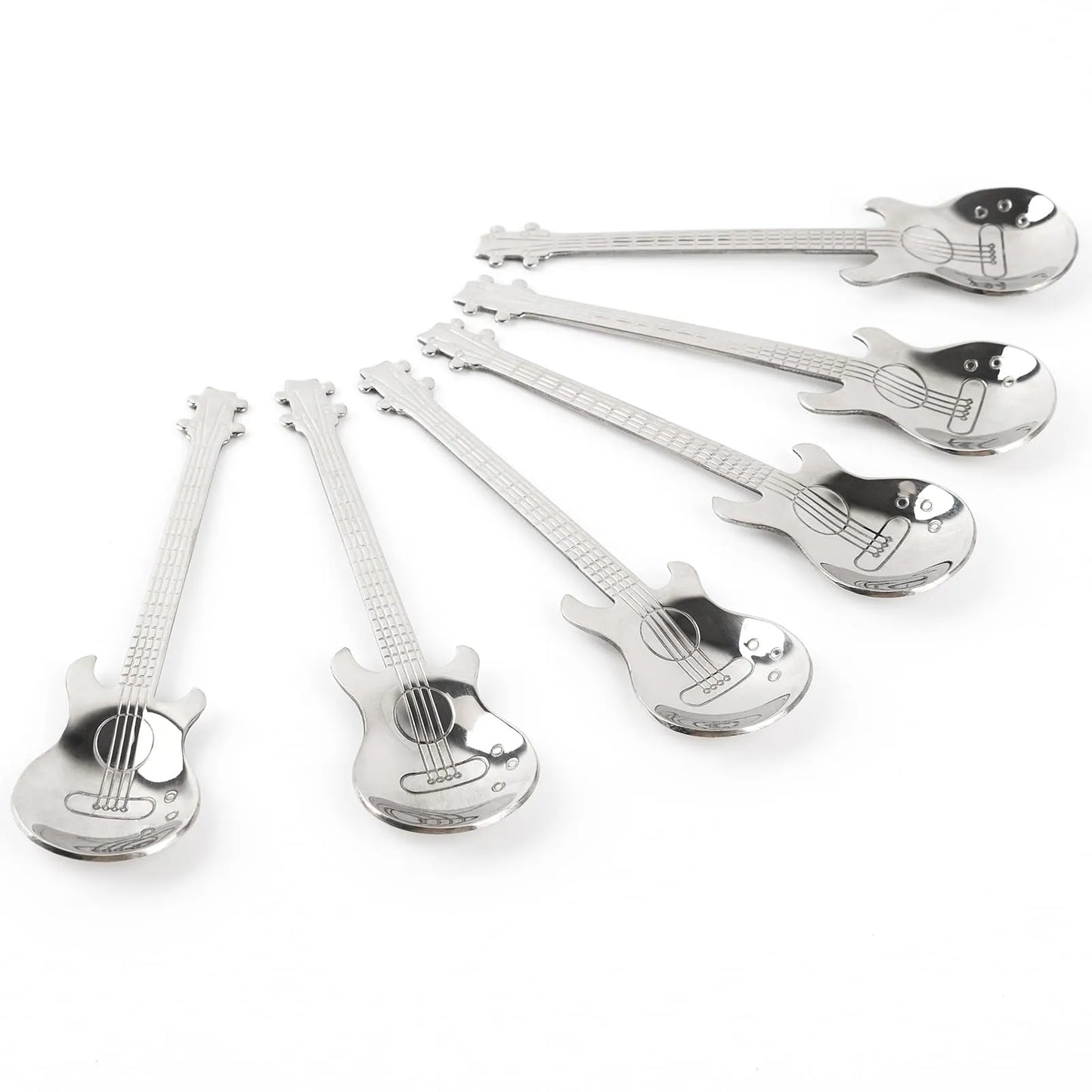 Guitar Spoon That Hangs Neatly