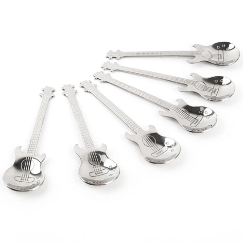 Guitar Spoon That Hangs Neatly