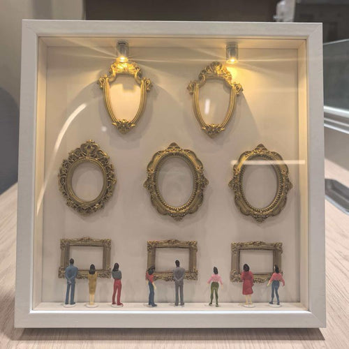 🔥Last Day Promotion 49% OFF🔥 - DIY Mini Museum Silhouette Box