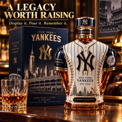 ⚾ Bronx Bomber Jersey Decanter – Baseball-Inspired Collector Bottle