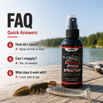 🔥🏷️Buy More, Save More (Up to 40% OFF)🔥 - 🎣 Fishing Attractant Spray