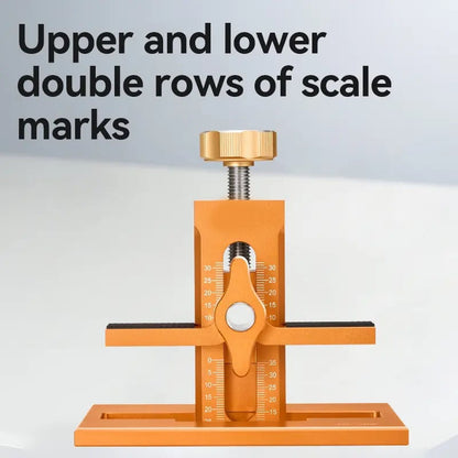 🔧 3-in-1 Cabinet Door Installation Tool – Positioning, Alignment & Drilling Guide Set