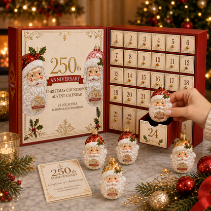 🎅Santa Claus  Christmas 24-Day Countdown Calendar