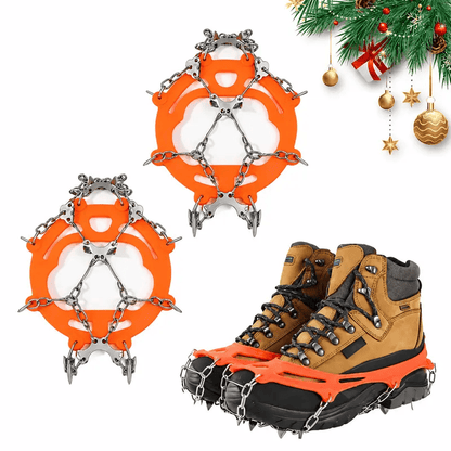 Ice Cleats for Shoes and Boots