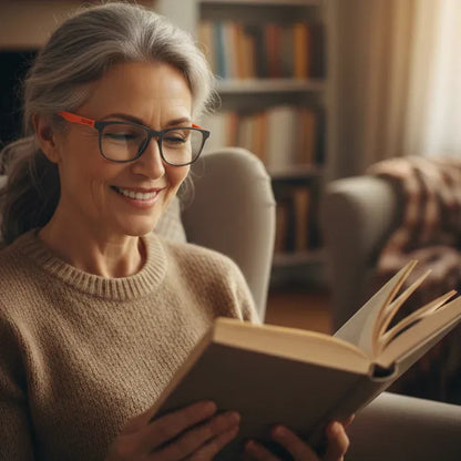 🏆 Smart Adaptive Multifocal Glasses – Progressive Reading Eyewear for Near & Distance Vision