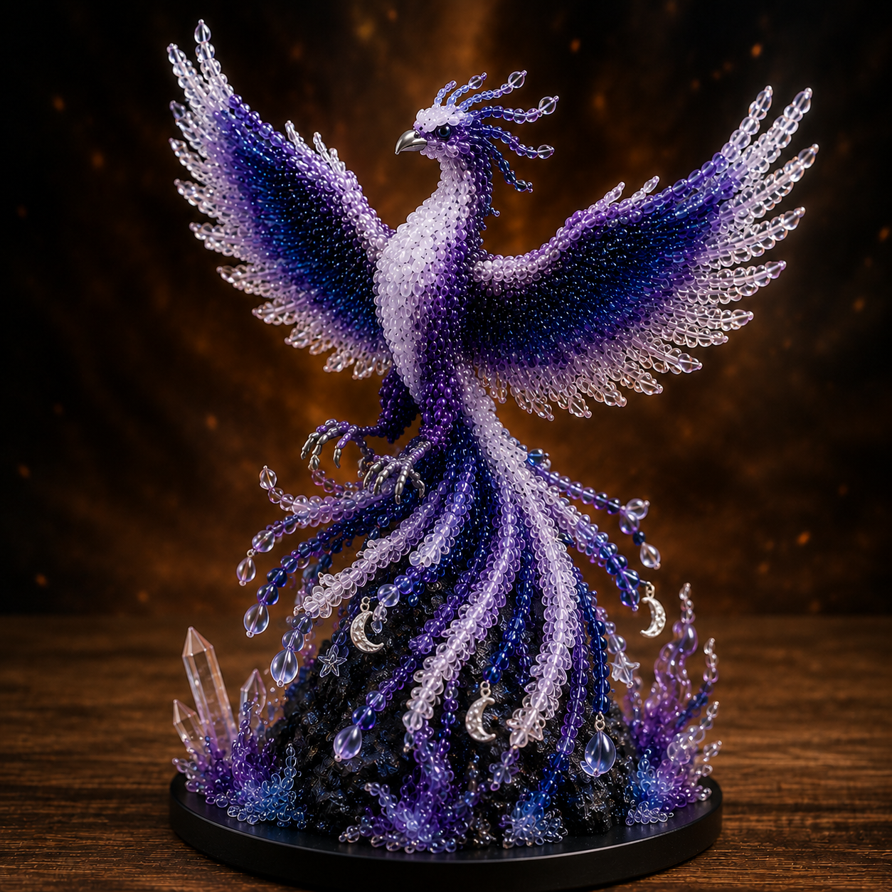 Phoenix DIY Beaded Decor Kit – Rise. Reborn. Legendary.🏆🐦