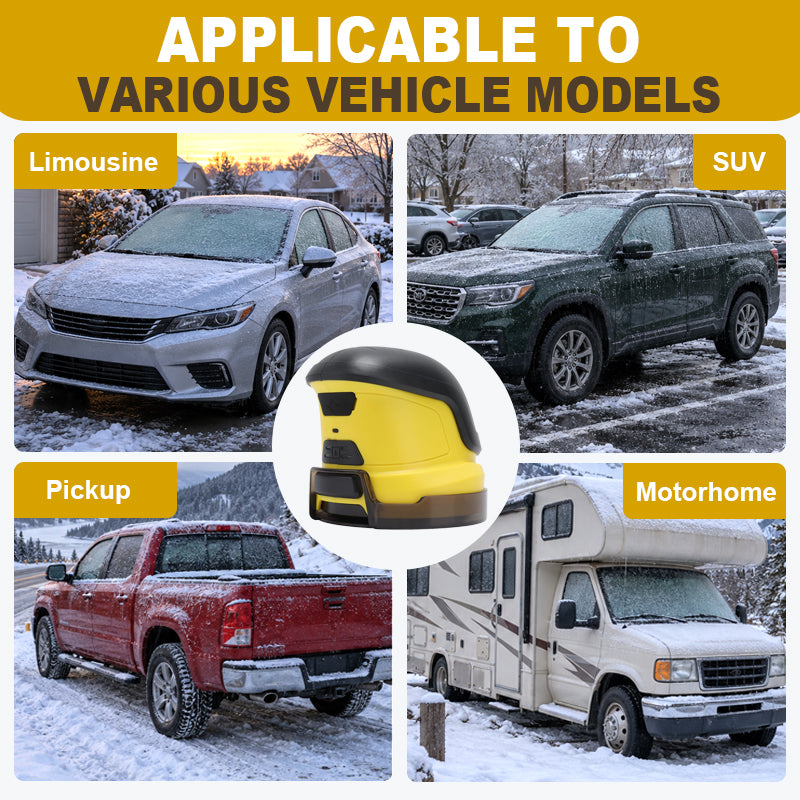 Electric Car Ice Scraper