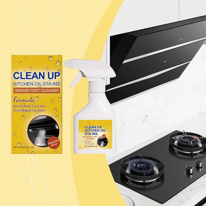 Multi-Surface Kitchen Grease & Grime Cleaning Spray