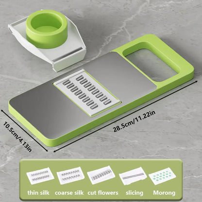 🥗🔪 Multi-Function Vegetable Slicer – Slice, Shred & Julienne