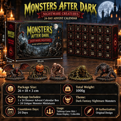👹Monsters After Dark Advent Calendar