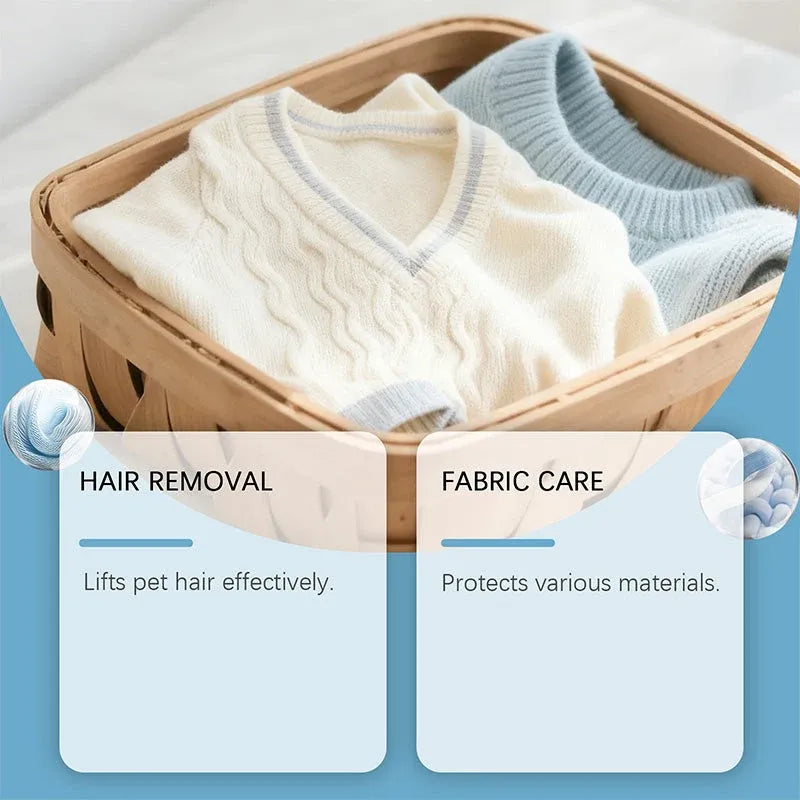 ⭐⏳Time-Limited Special⏰Reusable Pet Hair Remover Laundry Balls
