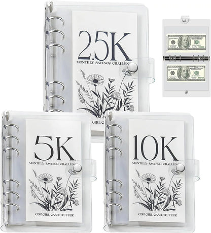 💰 12-Month Envelopes Money Saving Challenge Binder