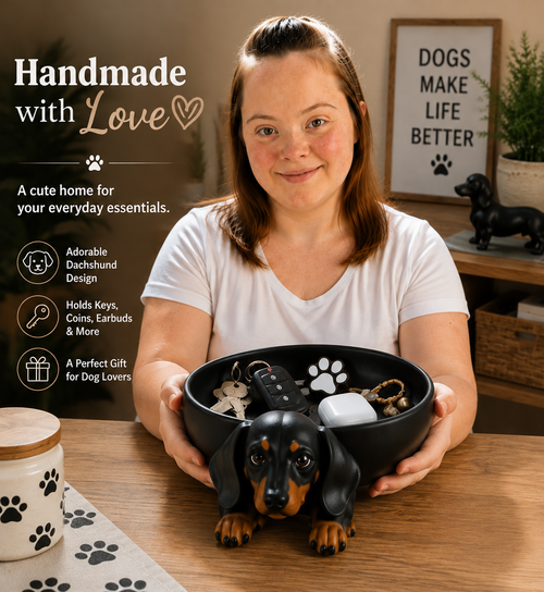 🔥🔥Last Day 49% OFF🔥Dachshund Catch All Tray