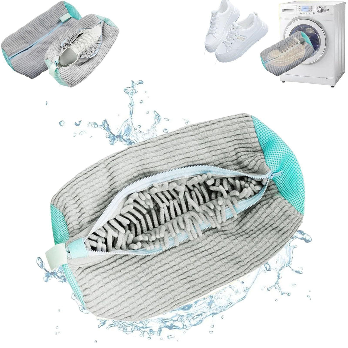 ⚡ Limited-Time 49% OFF – Laundry Shoe Washing Bag for Washing Machine