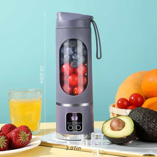 Portable Smoothie Blender with Smart LED Display🍹