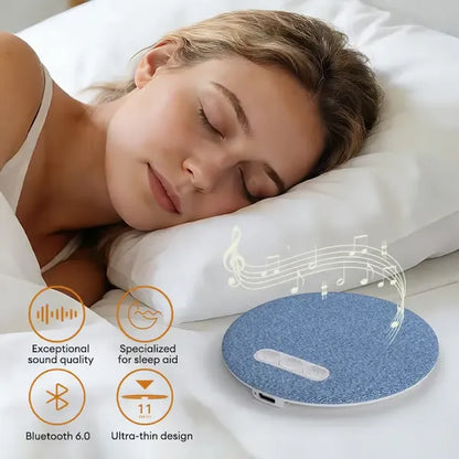 🔥🔥  S1 Ultra-Thin Bluetooth Pillow Speaker with Bluetooth 6.0 - Bone Conduction Technology