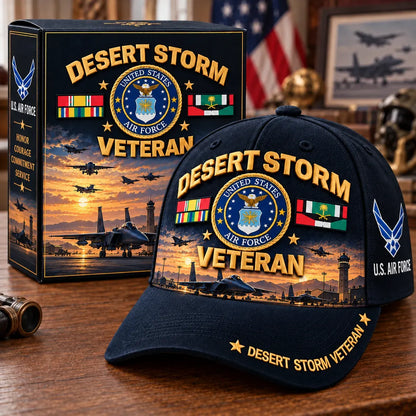 🎖️ Desert Storm Veteran Cap – Your Service. Your Pride. (1991–2026 - 35TH ANNIVERSARY)