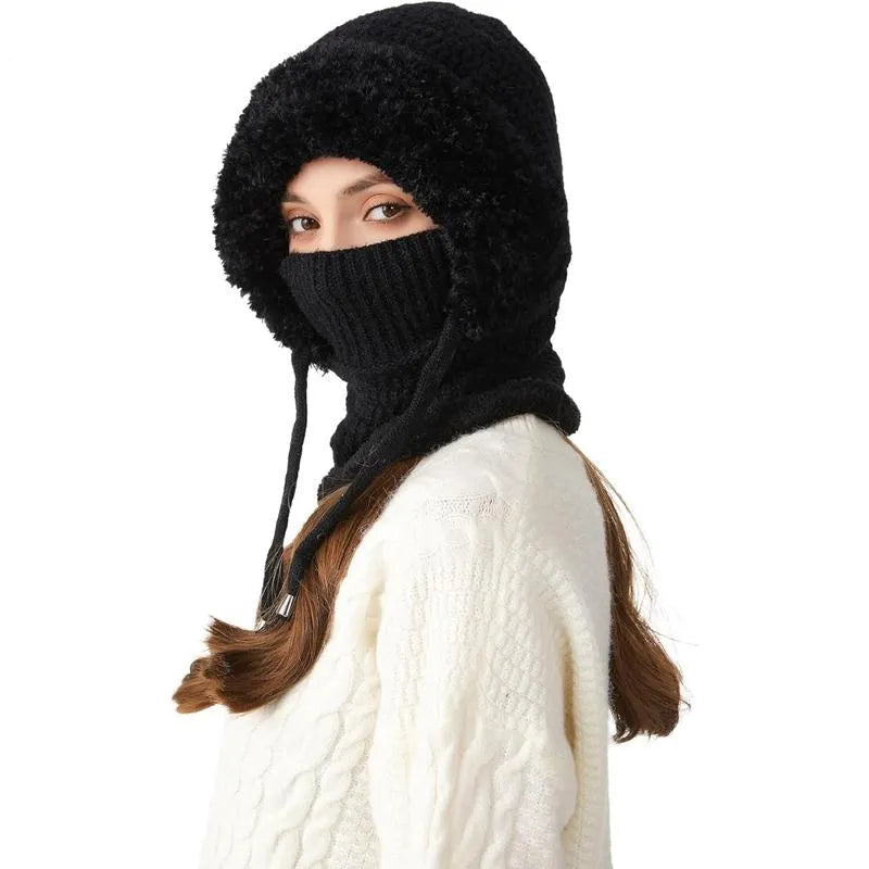 🔥3 in 1 Beanie Hat For Women