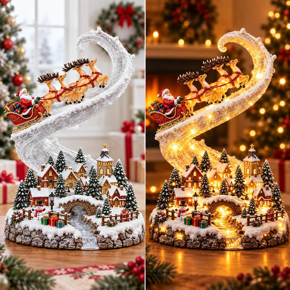 Enchanted Christmas Glow Collection