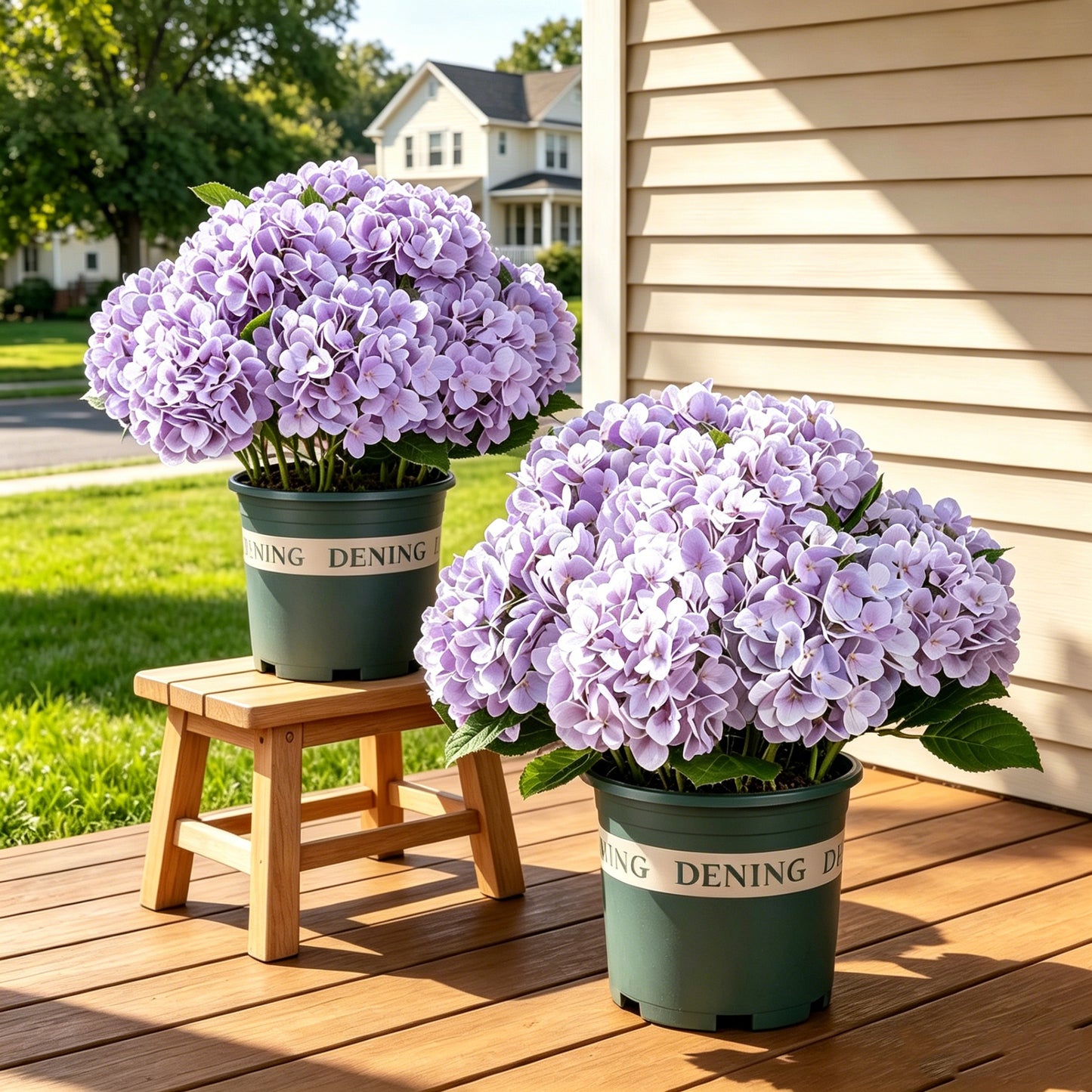 Last Day 50% OFF📣 Artificial Hydrangeas Flowers – UV-Resistant, Waterproof, Windproof