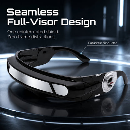 🕶️Cyberpunk Visor Collection Futuristic Eyewear