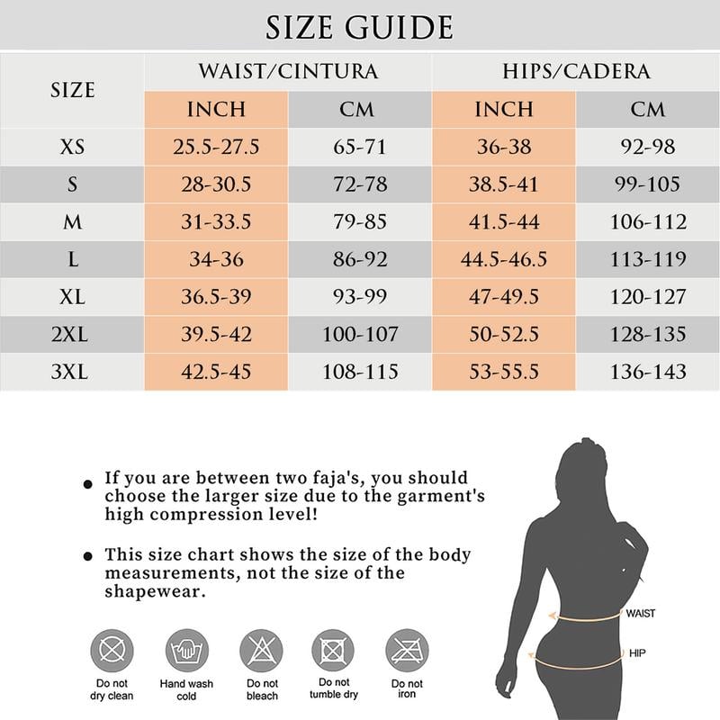 🍑Women Fajas Colombianas shapewear