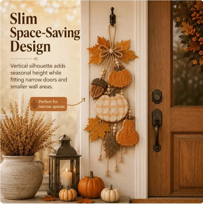 🎉Rustic Harvest WoodenDoor Hanger