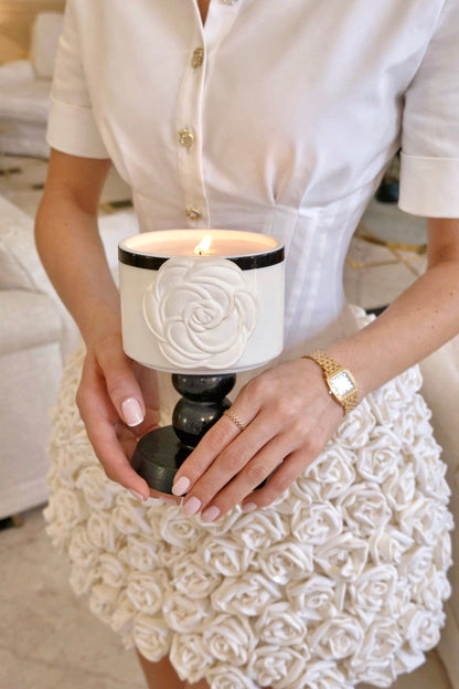 ✨ Camellia House Luxury Candle