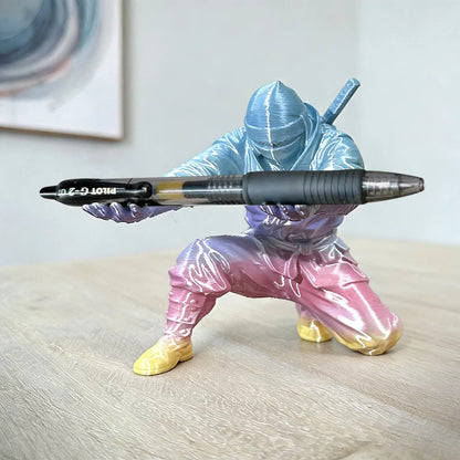 ⚔️3D Printed Samurai Pen Holder Desk Organizer