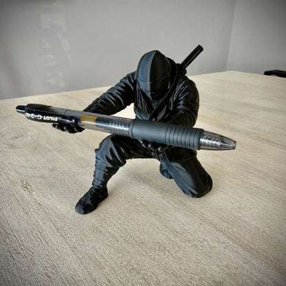 ⚔️3D Printed Samurai Pen Holder Desk Organizer
