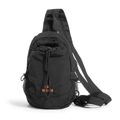 🎒Unisex Lightweight Color Block Nylon Mini Backpack – Compact & Water-Resistant Daypack for Every Adventure! 🌈🚶‍♂️