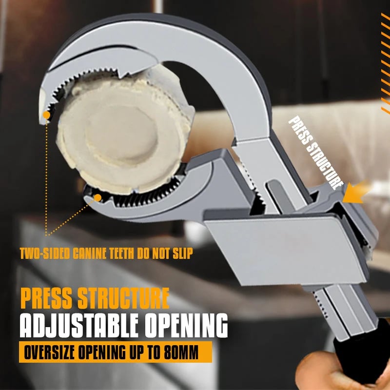🌟✨ Double-headed adjustable universal key
