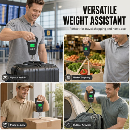 ⏰Digital Handheld Luggage Scale