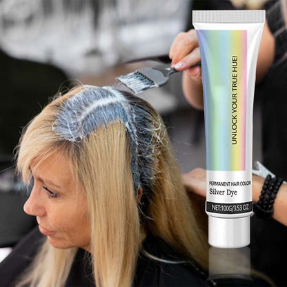 ✨This Week's Special Price $12.99💥 2-in-1 Natural Essence Extract Silver Hair Dye