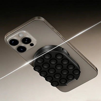 Multi-Function 3-in-1 Phone Stand with Magnetic & Suction Mount