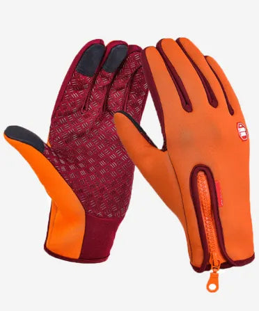 Waterproof Touchscreen Gloves for Outdoor Working