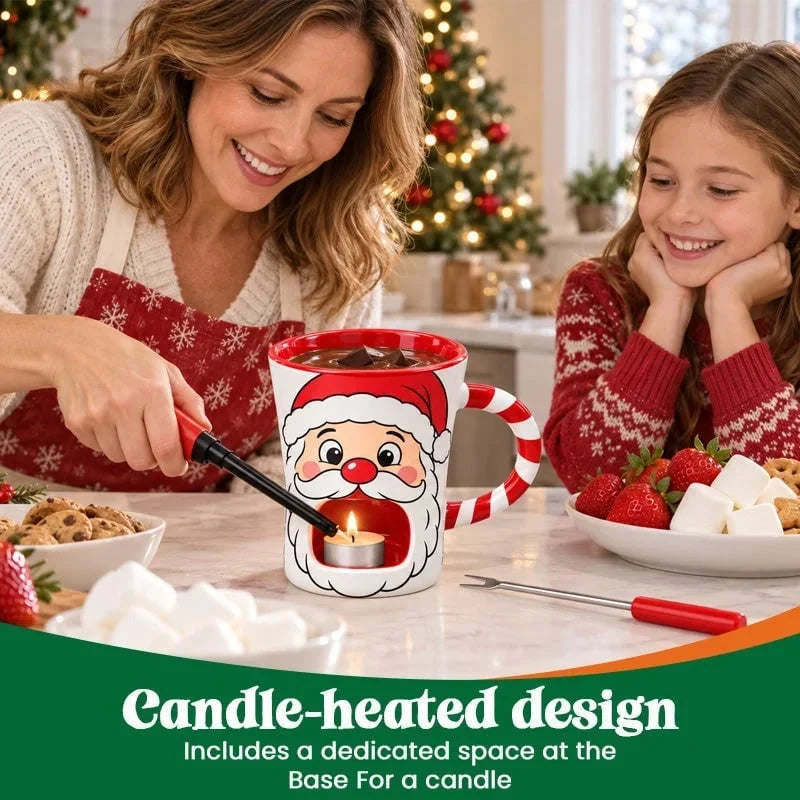 ✨Last Day 49% OFF✨Christmas Chocolate Fondue Mug
