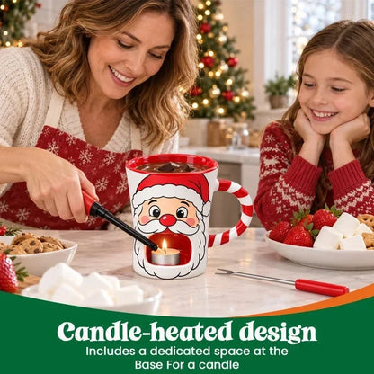 ✨Last Day 49% OFF✨Christmas Chocolate Fondue Mug