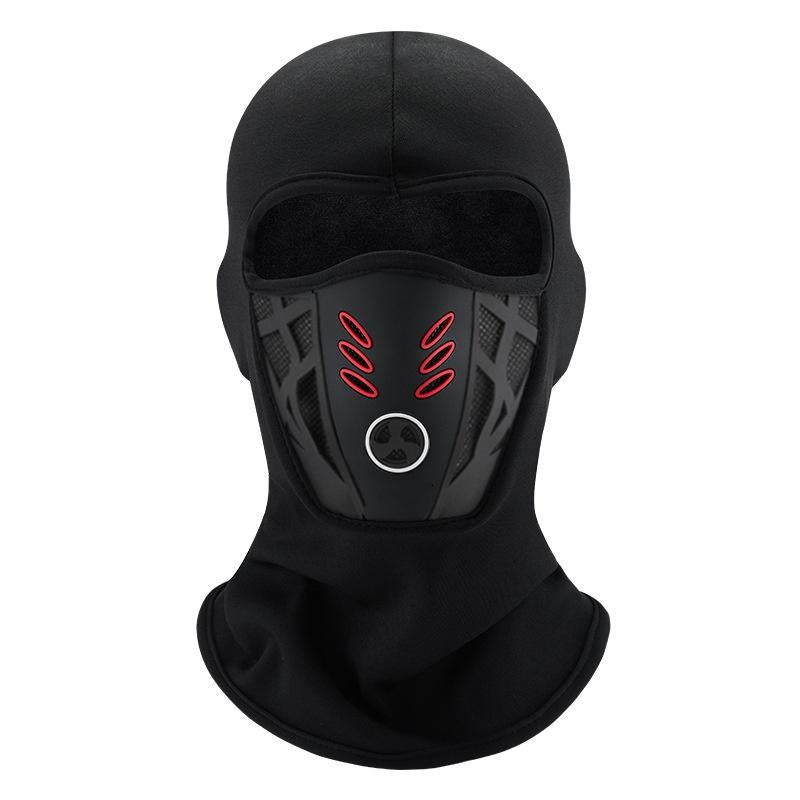 Thermal Full Face Balaclava Ski Mask – Fleece Winter Face Cover with 3D Breathable Mouthpiece for Skiing, Riding & Outdoor Use