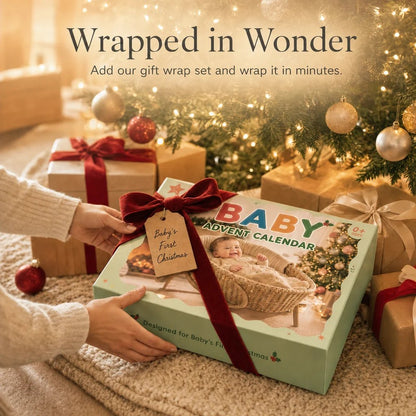 👶🎄 Baby’s First Advent Calendar– Make Their First Christmas Magical