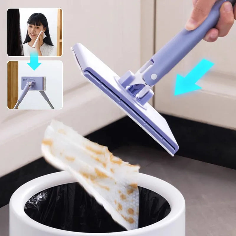 💥Convenient Cloth Changing Mini Mop