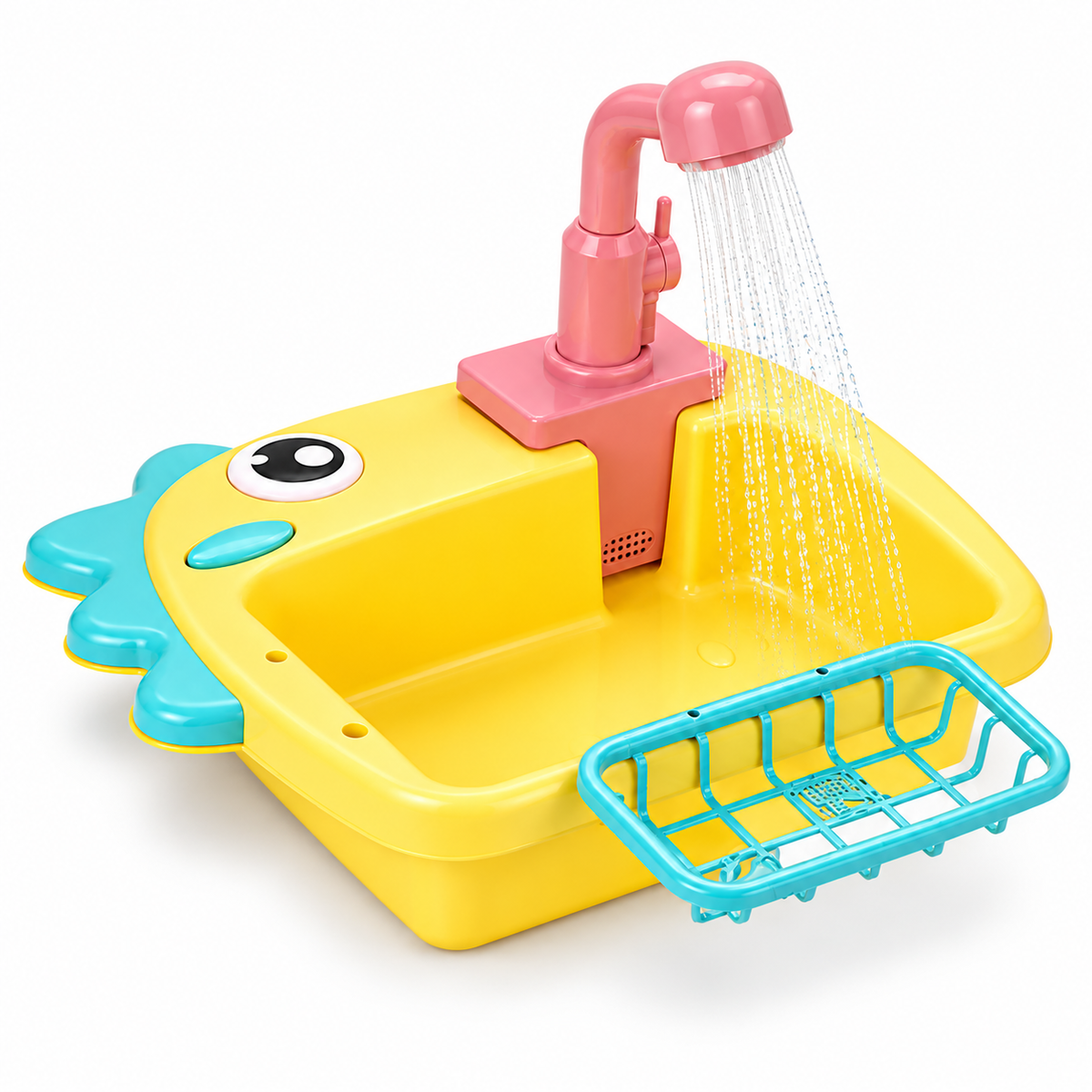 🐦 Automatic Circulating Bird Bath & Shower Station – Interactive Bathing & Play Center for Small Birds