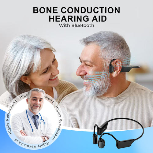 2-in-1 Smart Bone Conduction Hearing Earphones
