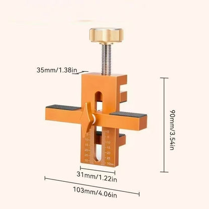 🔧 3-in-1 Cabinet Door Installation Tool – Positioning, Alignment & Drilling Guide Set
