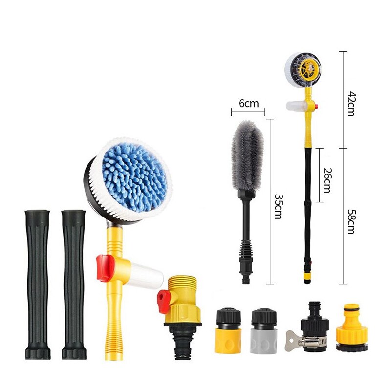 Automatic Hydraulic Washing Brush