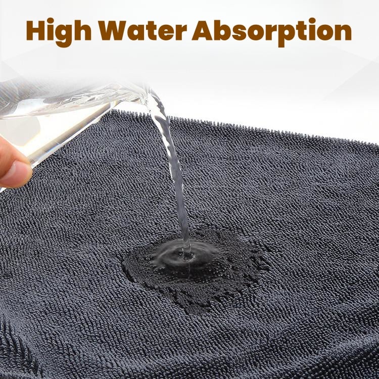 ✨ Microfiber Car Drying Towel