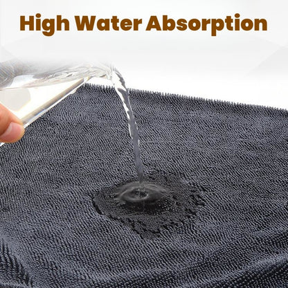 ✨ Microfiber Car Drying Towel
