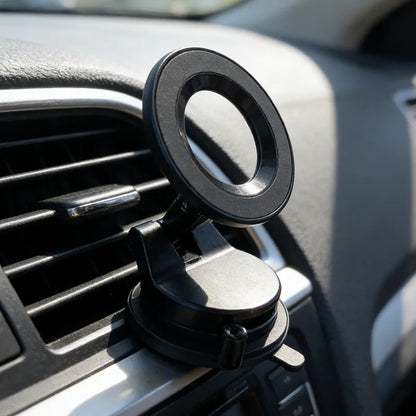 360°Vacuum Car Phone Holder