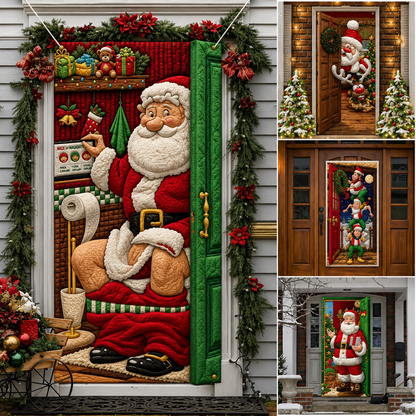 Last day 50% OFF🌟2026 3D Christmas front door decoration
